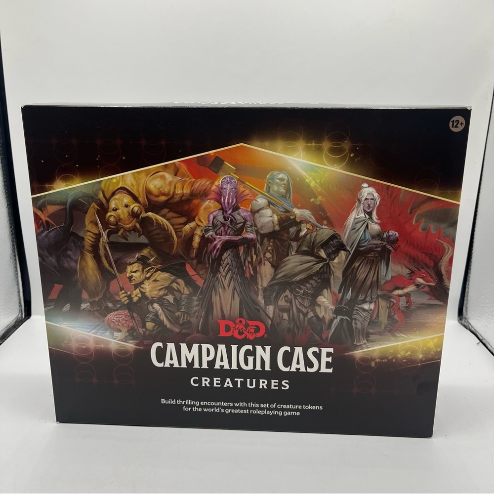 Dungeons & Dragons Campaign Case Creatures D&D 5E RPG Tokens Discs RPG Color New